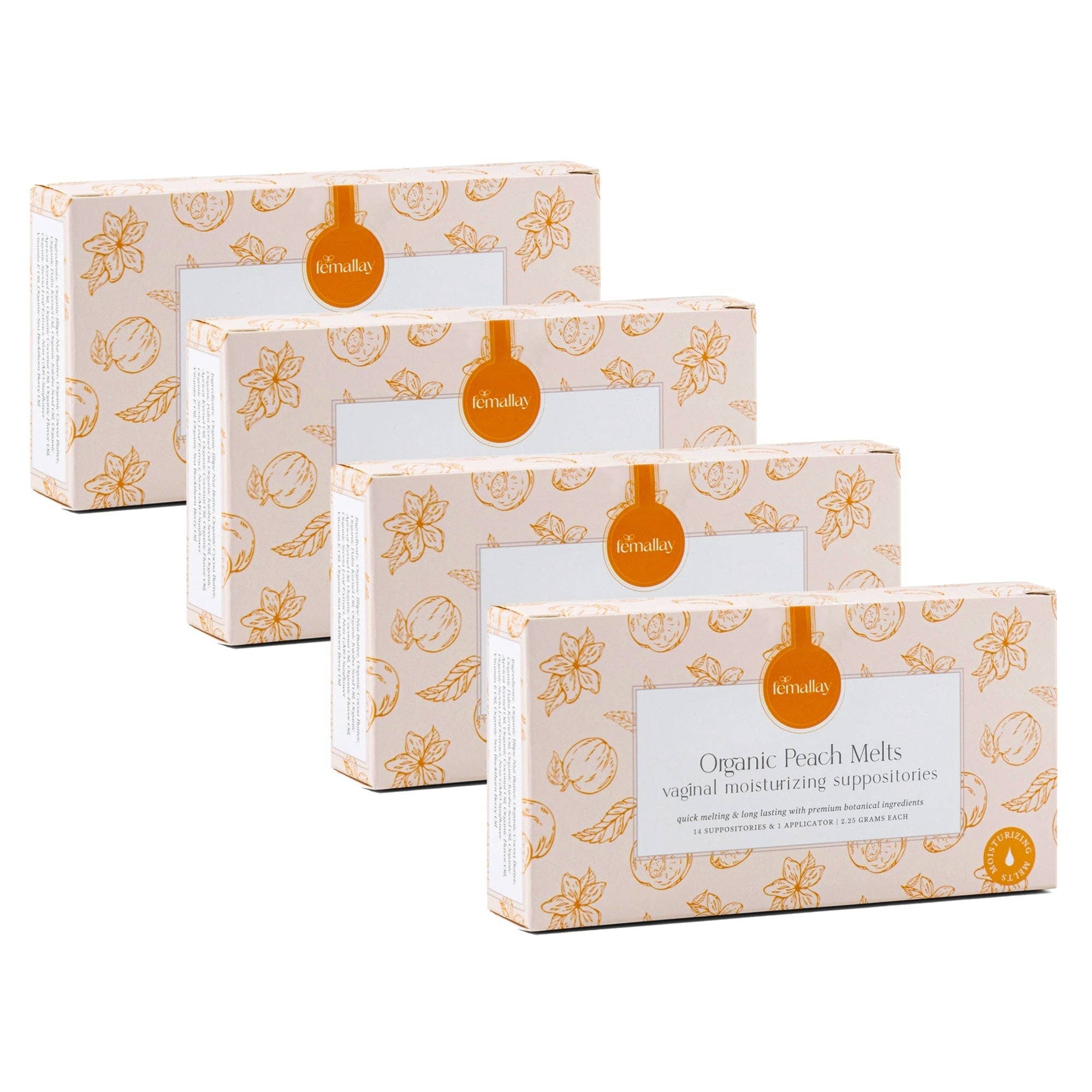 Femallay Inc – Lubrificante pessoal por atacado – Supositórios Orgânicos Hidratantes Vaginais para Intimidade40