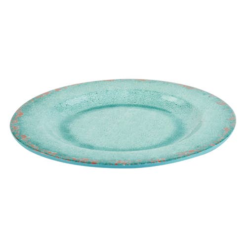 Assiette Casablanca bleue 11" dia x 3/4"H pour la vente par Bauscher Hepp