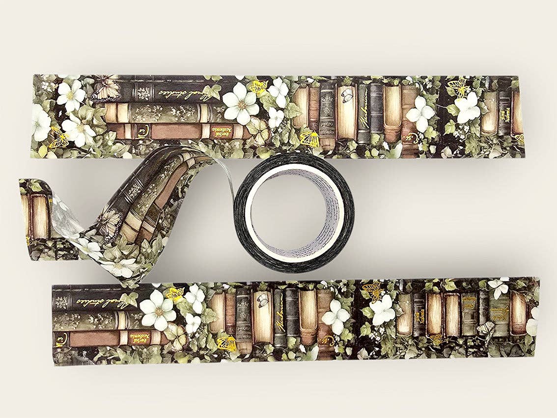 CoraCreaCrafts - Wholesale Washi Tape - Summer Academia Foil Washi Tape4
