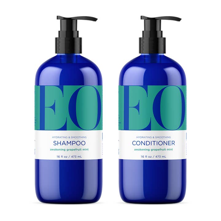 EO + Everyone - Wholesale 2-in-1 Shampoo & Conditioner - Grapefruit & Mint Shampoo and Conditioner 2-pack