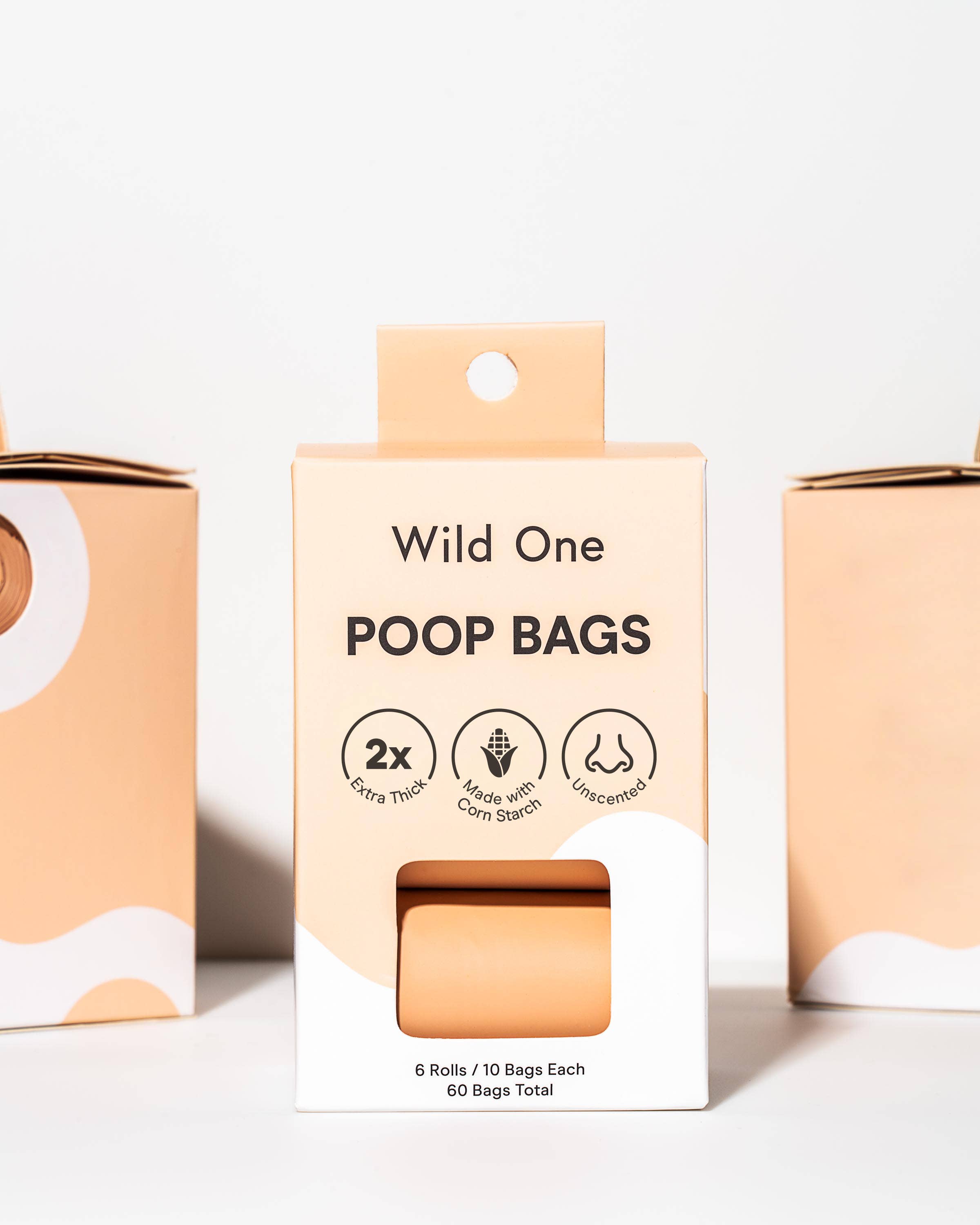 Wild One - Wholesale Pet Poop Bag - Eco Friendly Poop Bags - 6 Rolls (60 bags)0