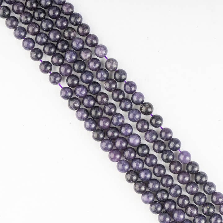 Soothing Crystals Beads - Wholesale Beads - Crystal Jewelry Beads | Lepidolite | Healing Gemstone Beads2
