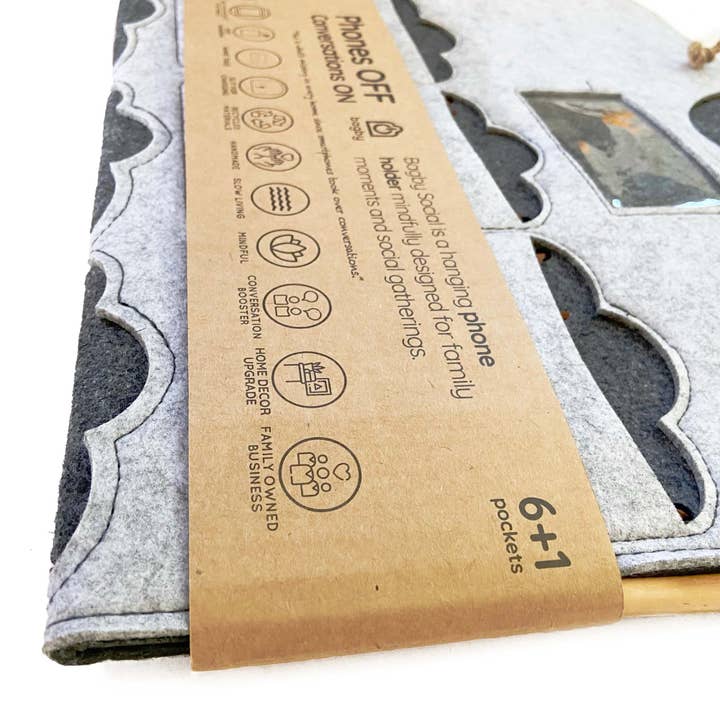 Bagby - Wholesale Phone/Tablet Stand - Bagby Family Screentime Phone / Tablet Set (6+1 Pockets)15