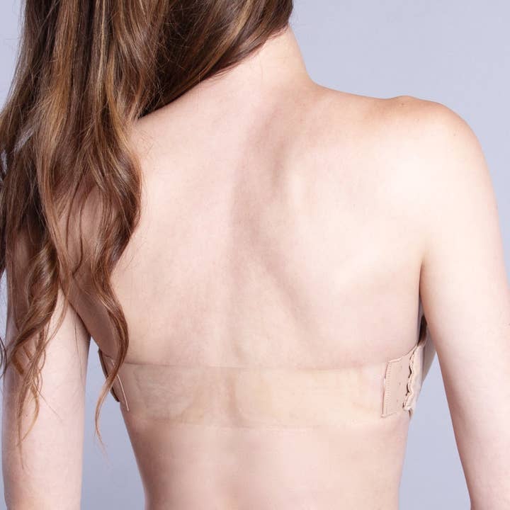 The Bra Lab - Wholesale Beha - Dames - Duidelijk verbazingwekkende heldere beige bh-set1