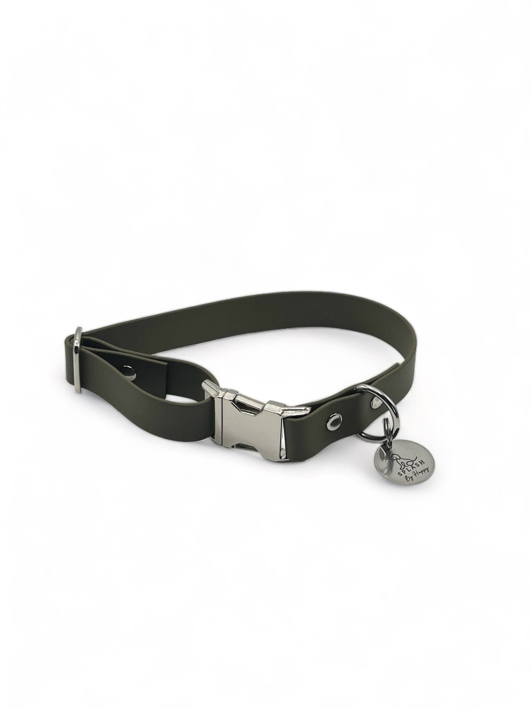 Splash By Happy - Wholesale Pet Collar - Dog - Biothane® clip necklace18