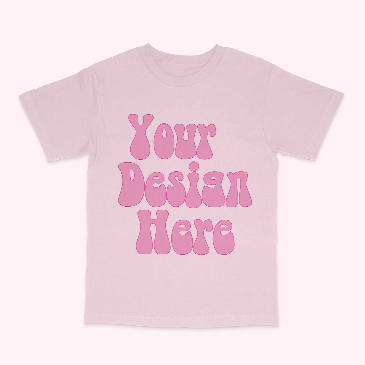 PJ AND CO – Engroshandel Grafisk t-shirt - Dame – Din Custom Design Shirt2