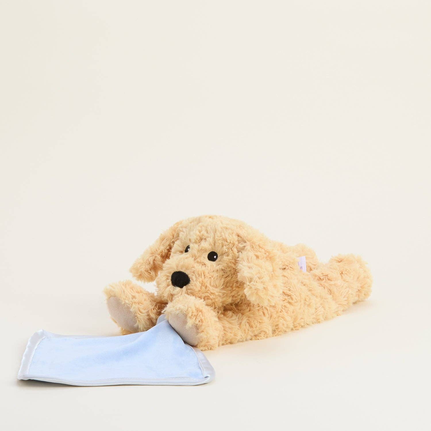 Warmies - Plush Toys - Lavender - Gifts - Valentines - Vente Peluche – enfant et bébé - Couverture Warmies Chien Doré1