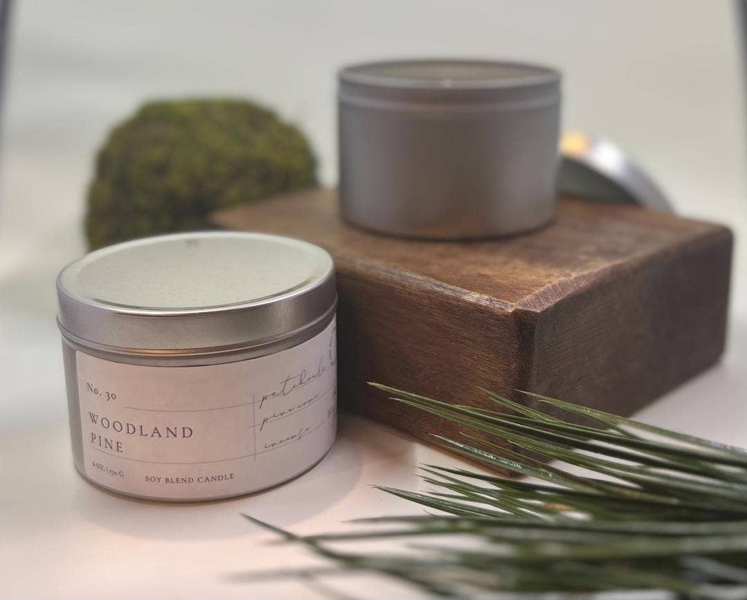 Harlow Grace Designs – wholesale Travel candles – Travel Tin