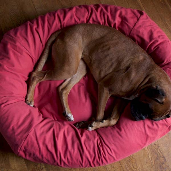 HINDQUARTERS – Großhandel Haustierbett – Hund – Dämmerungsrosa Hundebett2