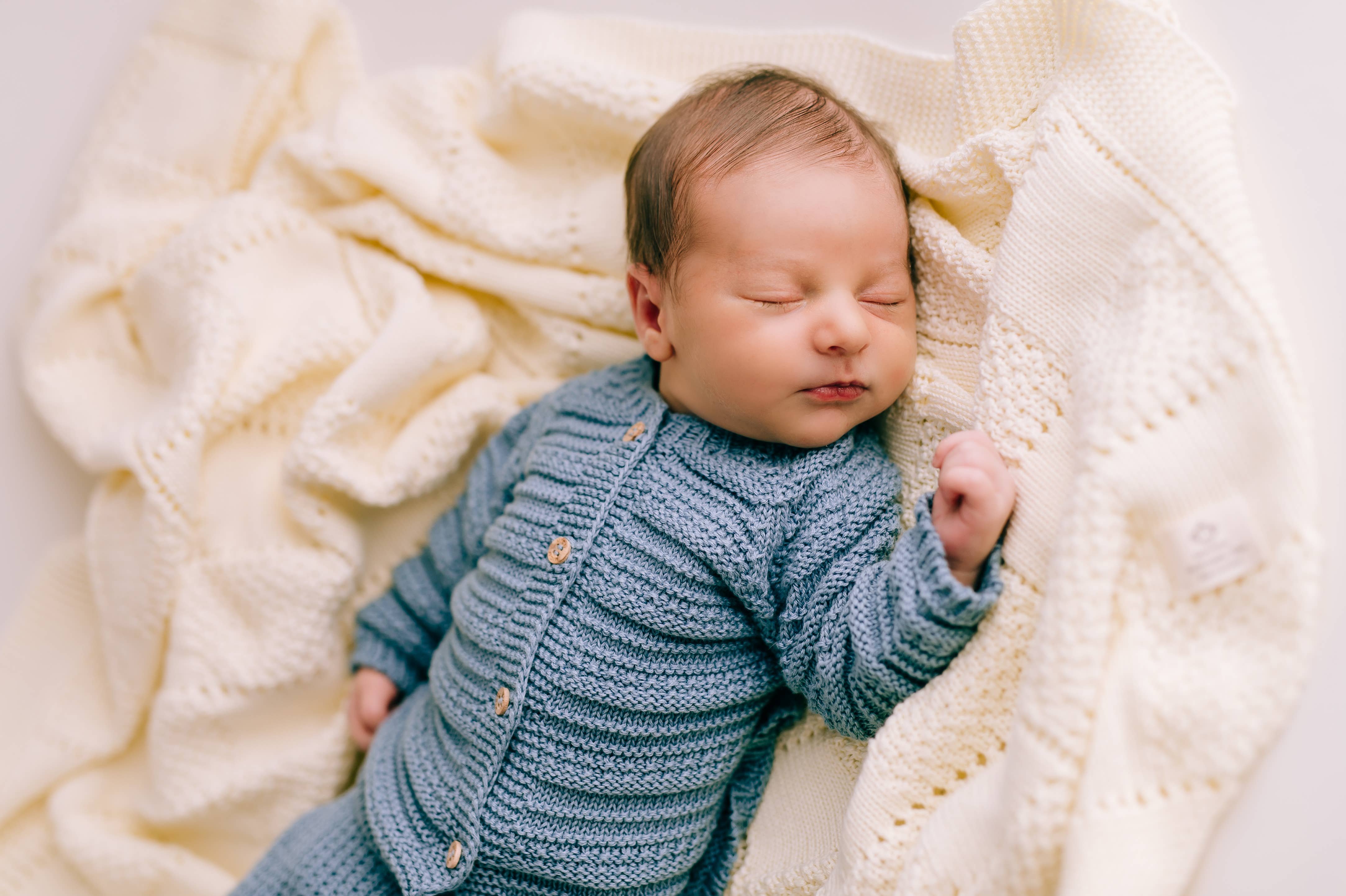 micu micu – wholesale Bedding blanket – Kids & Baby – Ecru plaid blanket2