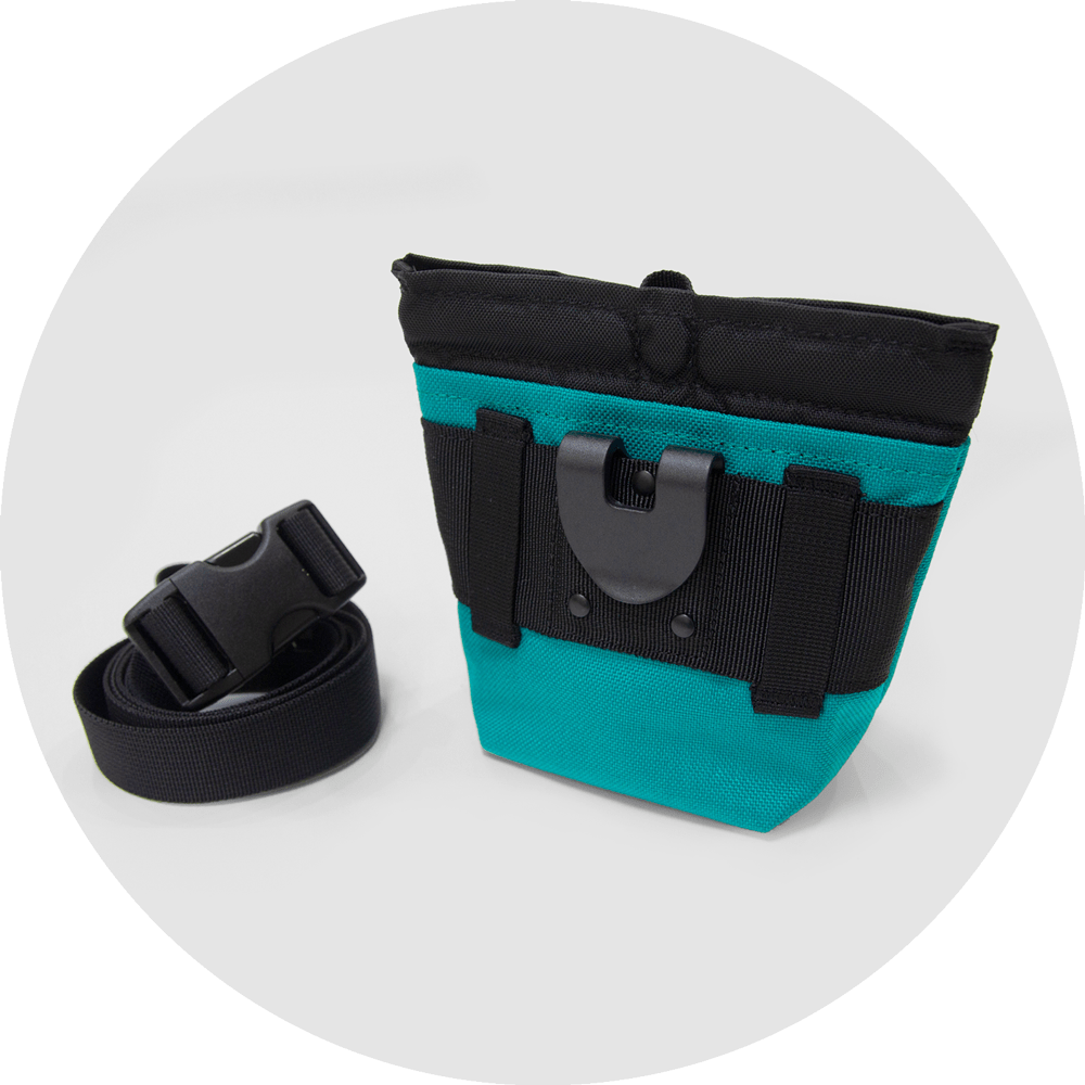 Wildebeest - Wholesale Pet Treat Bag - Dog - Alamo Magnetic Dog Treat Pouch8