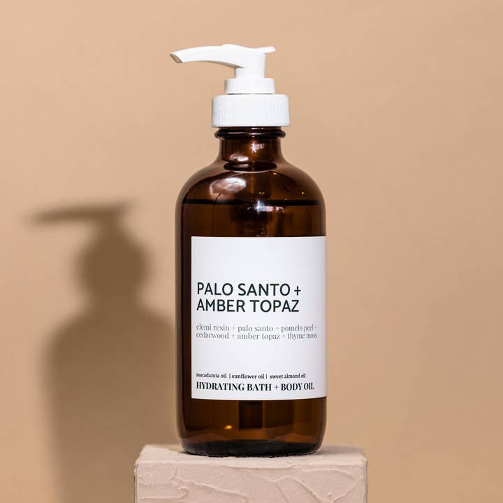 Palo Santo + Topaze Ambre pour la vente par Modern Makers Provisions