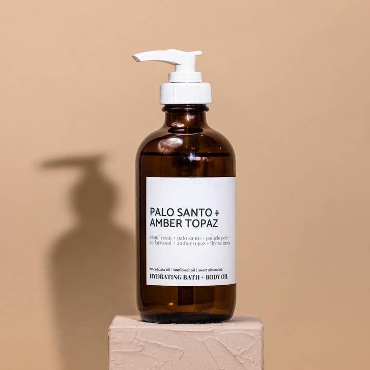 Palo Santo + Topaze Ambre pour la vente par Modern Makers Provisions