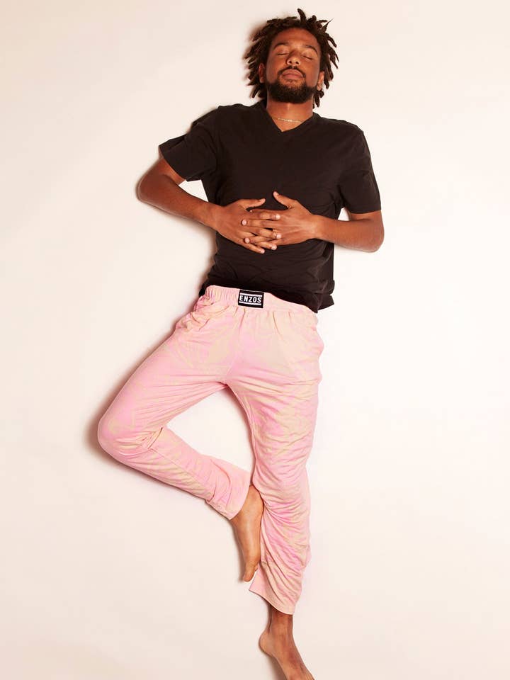 Slacker performance blend (thalassa marble - pink) for wholesale by ENZOS Inactive Wear