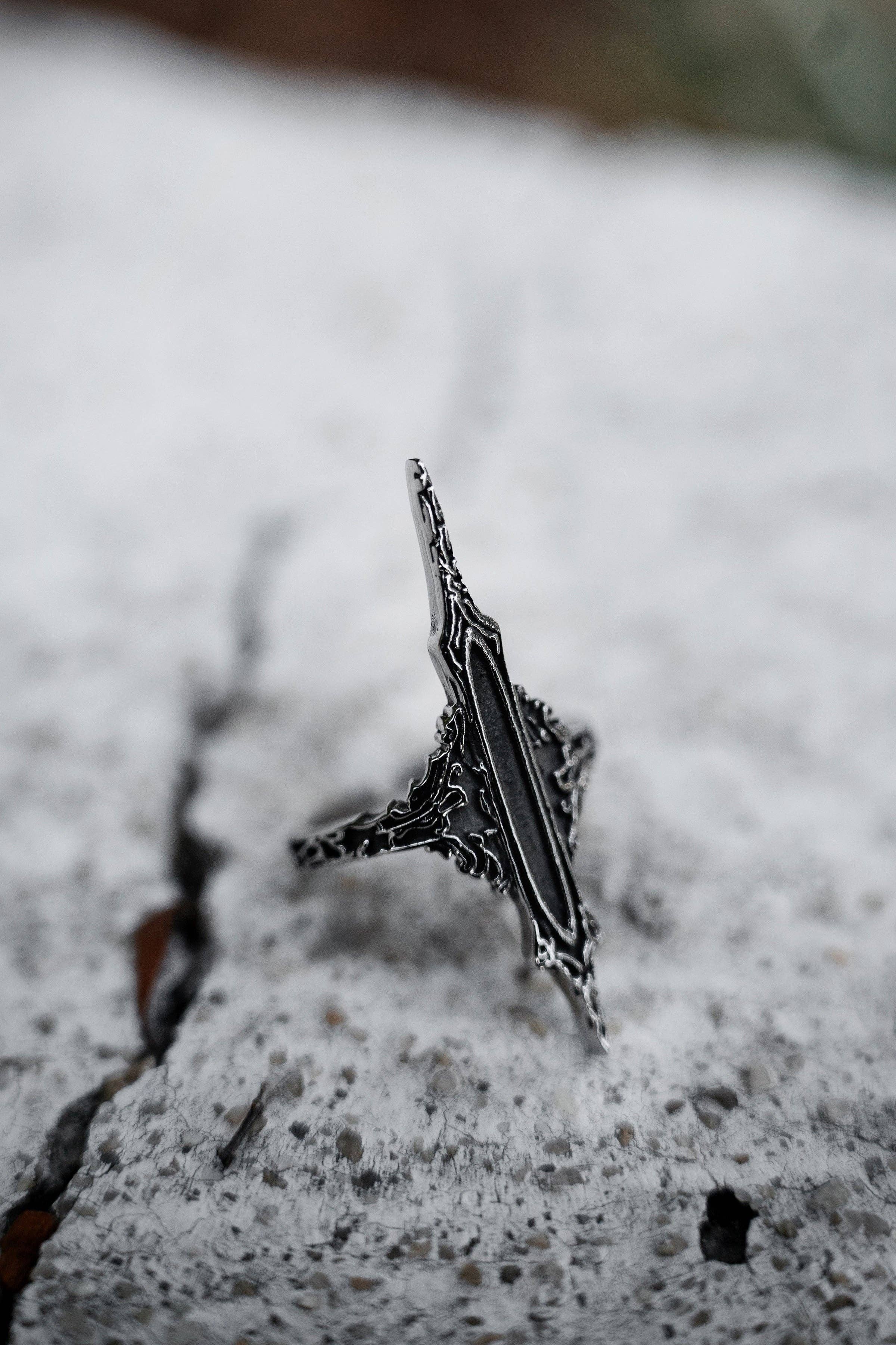 Lively Ghosts - Wholesale Cocktail/Statement Ring - Darkwater Ring2