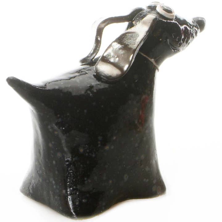 Darling Dog Greyhound Ceramic Figurine | Various Colours for wholesale by Enigma Supplies