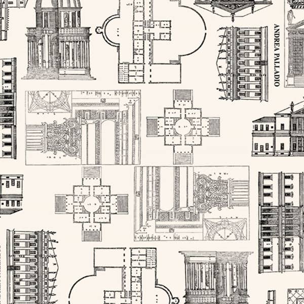 Palladio - 70 x 100 cm für den Großhandel von Grafiche Tassotti