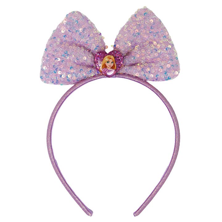 Disney Princess Rapunzel Headband - (Pack Size: 6) for wholesale by Pink Poppy