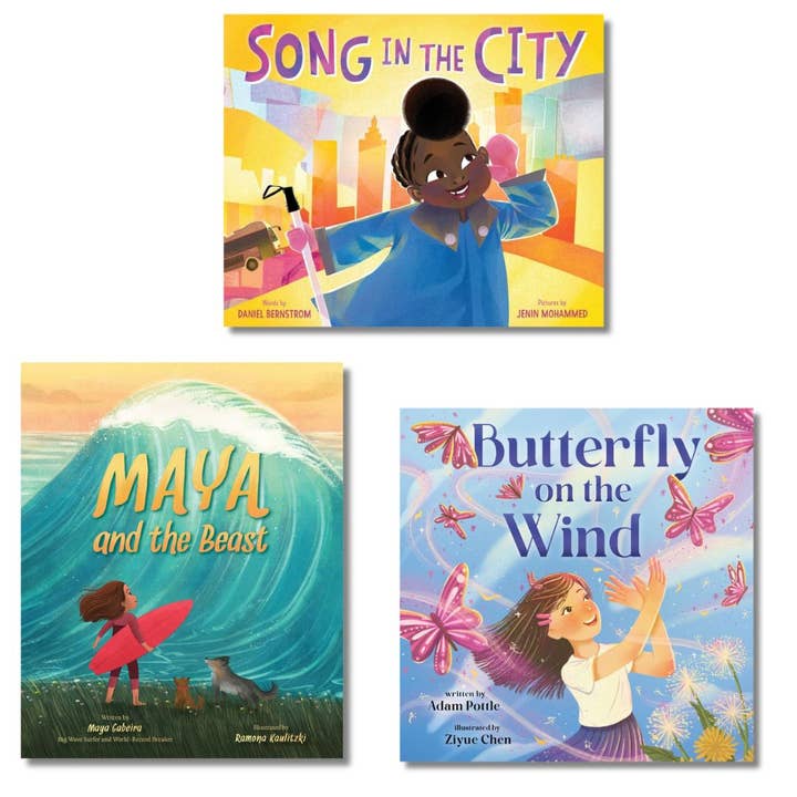 Children's Book Bundle: Disability Pride for wholesale by Kind Cotton