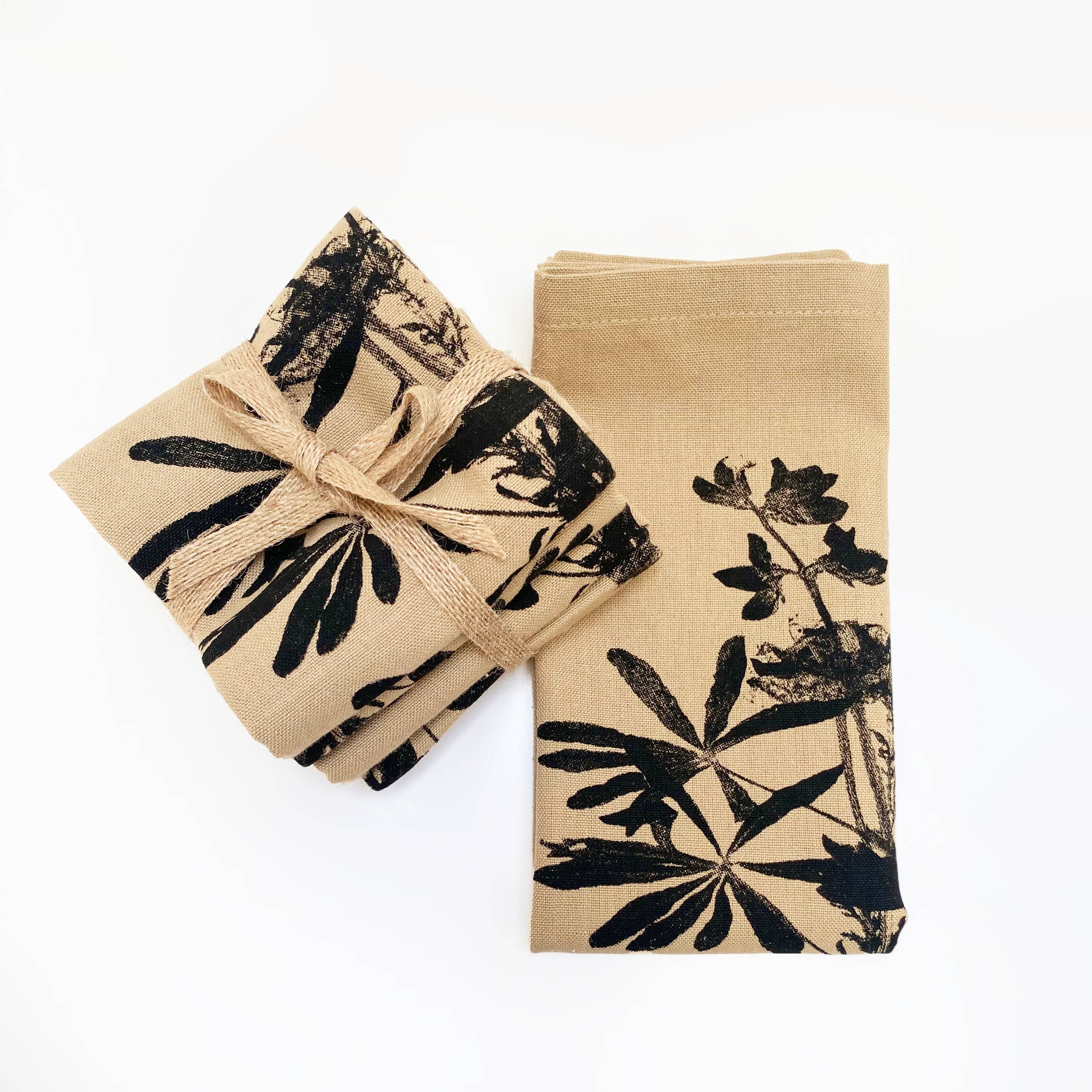 Planetarium - Wholesale Dinner & Cloth Napkin - Wildflowers Napkins4