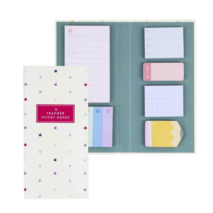 Carnet de Notes Autocollantes pour Enseignant pour la vente par Erin Condren Design