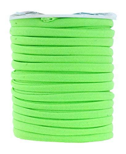 Mandala Crafts - Wholesale Craft Supplies - Mandala Crafts Soft Elastic Cord from Spandex Nylon Fabric for Jewelry Making, Sewing, and Crafting7