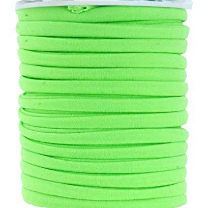 Mandala Crafts - Wholesale Craft Supplies - Mandala Crafts Soft Elastic Cord from Spandex Nylon Fabric for Jewelry Making, Sewing, and Crafting7