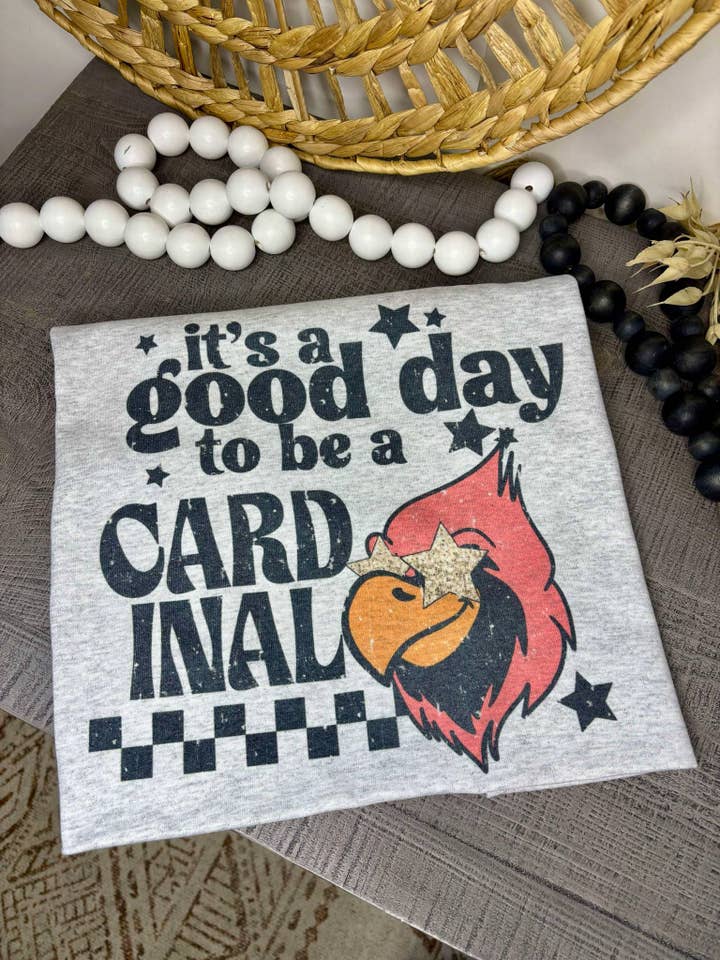 It's A Good Day To Be A Cardinal (Gildan Tee) for wholesale by It's A Tee Party