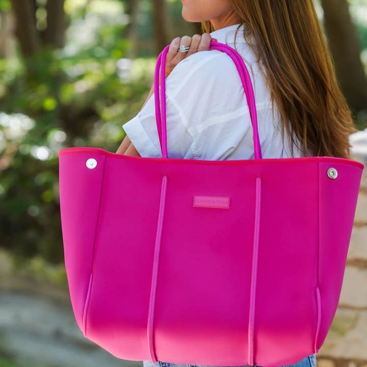 Parker & Hyde - Wholesale Tote Bag - Women's - The Parker Tote - French Pink