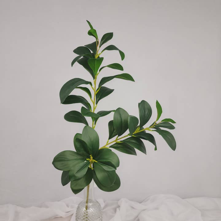 Realistic Artificial Flowers – Flores artificiais por atacado – Folha de Louro - Flores Artificiais Realistas6