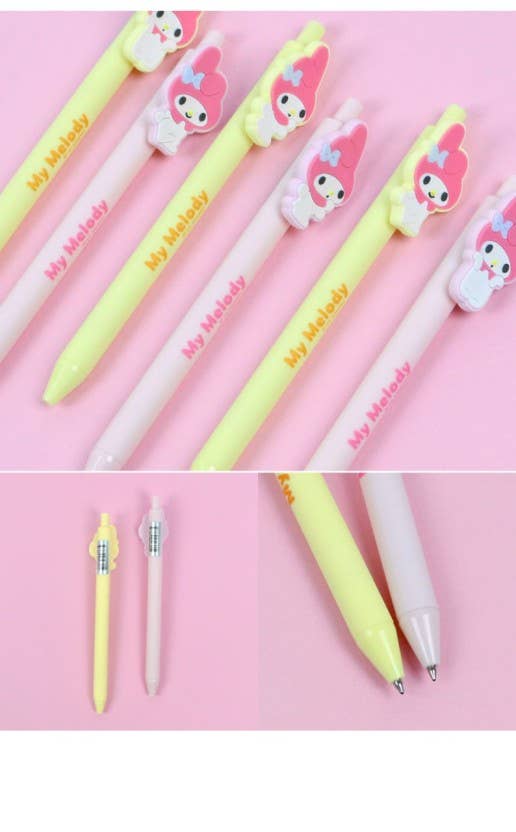 K-Wonderland - Wholesale Pen - Sanrio Characters Face Wapen Ball point pen 0.7mm- 30pcs BOX9