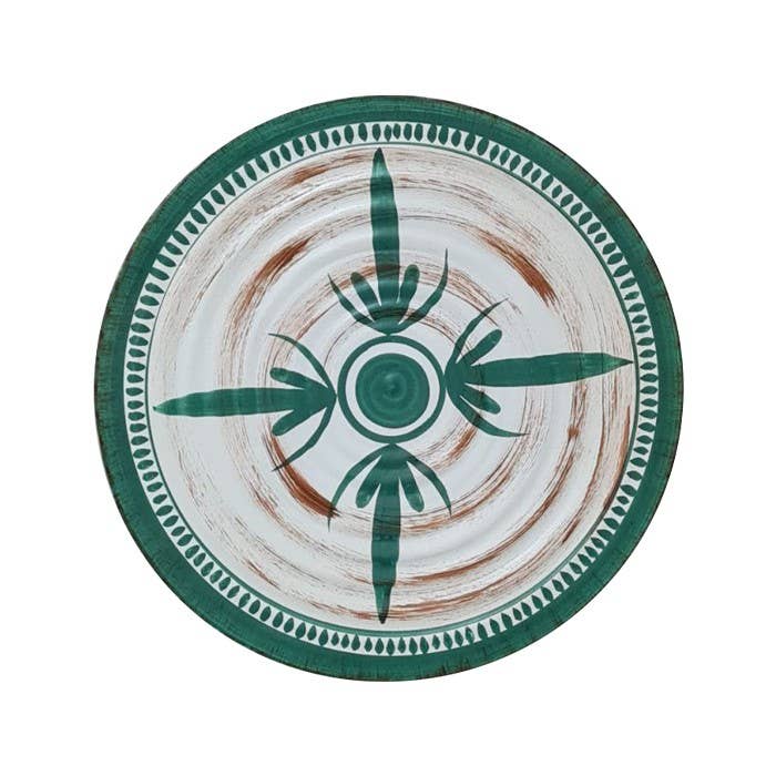 MOODONLINE – Arte de parede dimensional/3D por atacado – Decorativo, Cerâmica Artesanal, Placas de Parede Verdes, Penduramento de Parede1