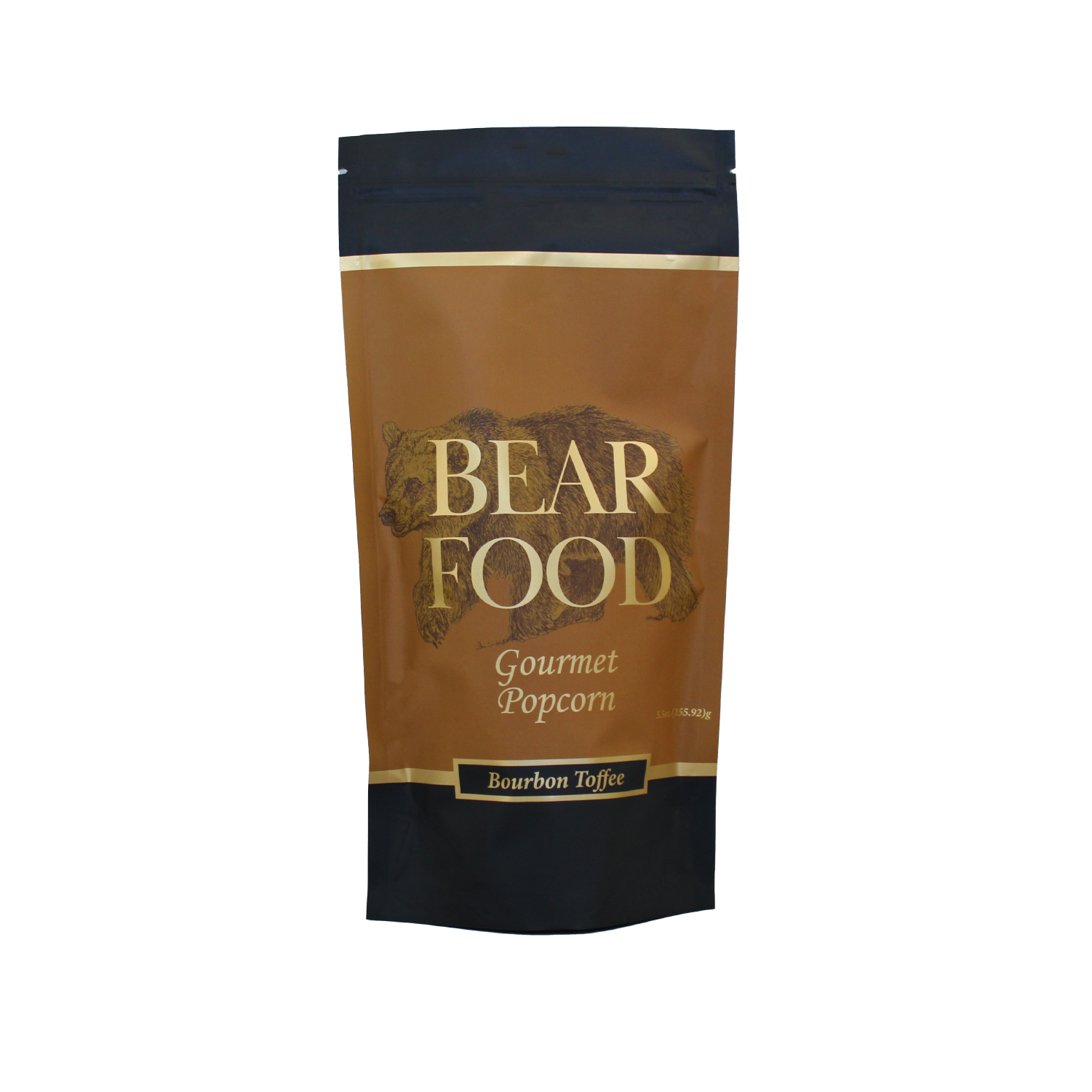 Bear Food - Wholesale Popcorn - Bourbon Toffee Gourmet Popcorn1