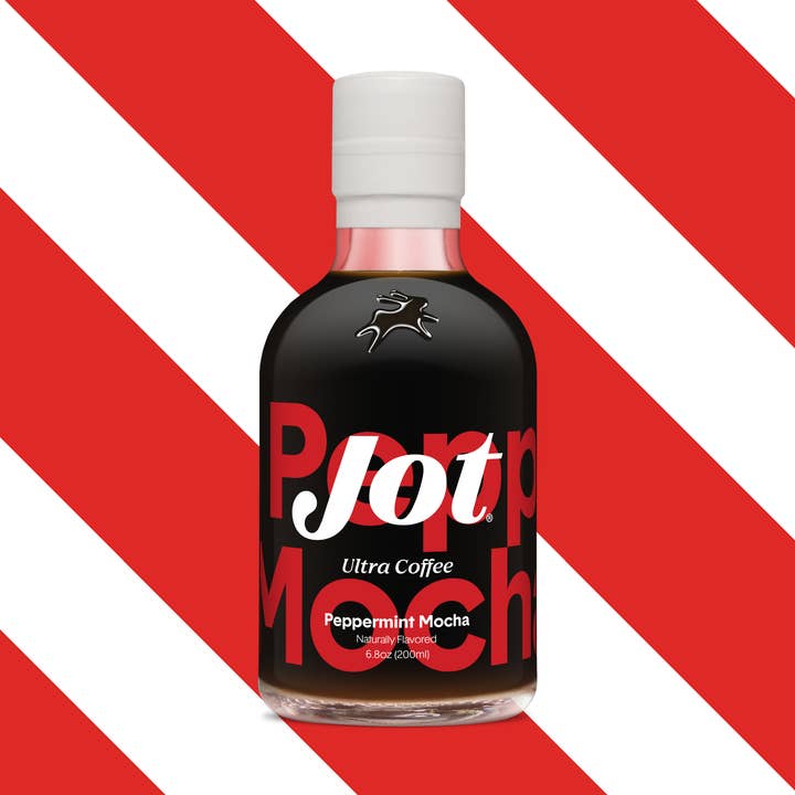 Lot Limité de Menthe Poivrée Mocha – Concentré de Café Ultra pour la vente par Jot