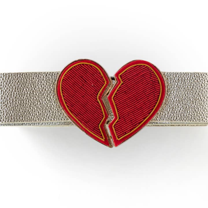 Set de cinturón y hebilla «Don't Go Breaking My Heart» para venta al por mayor de Love, Ceil