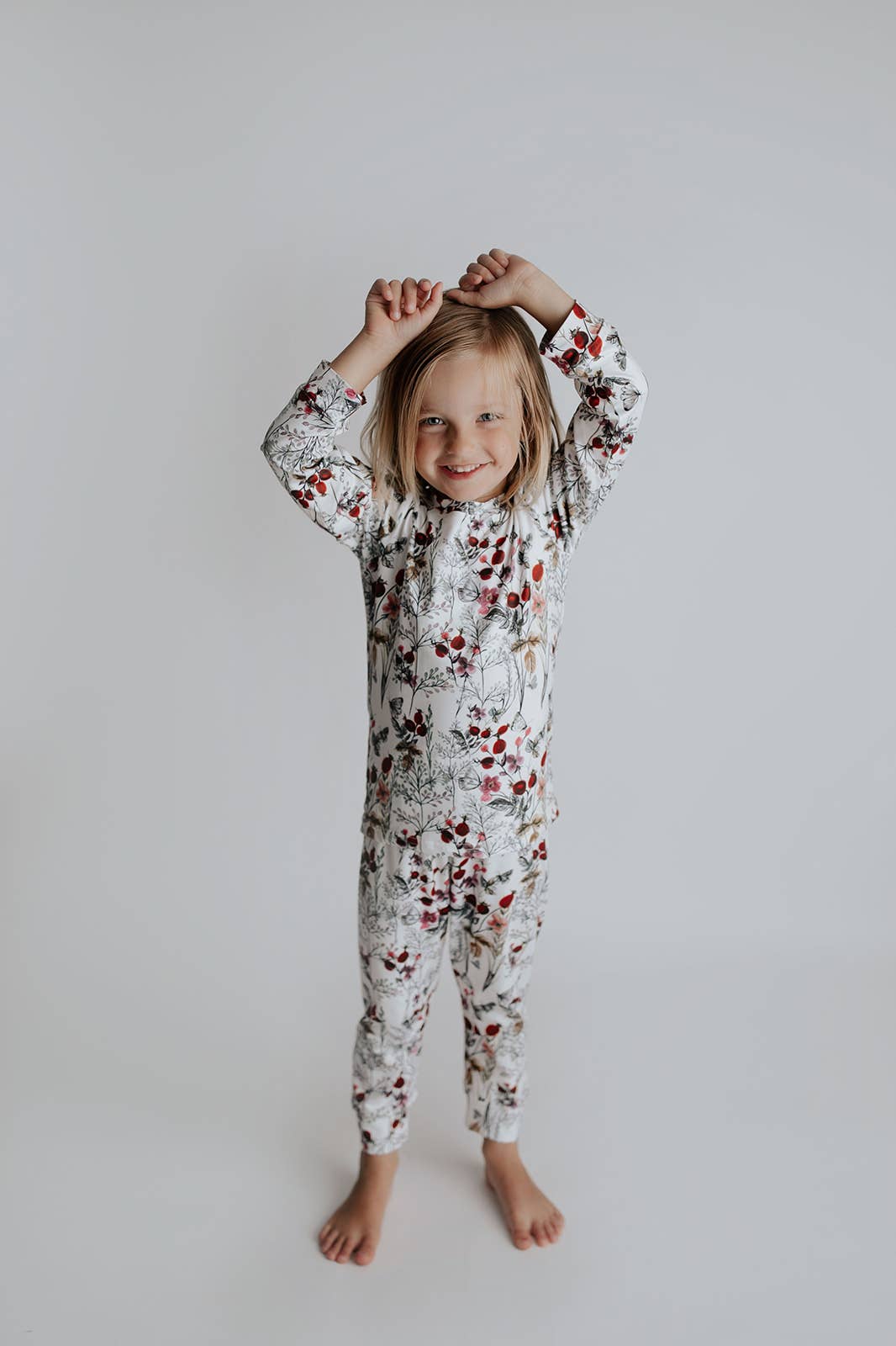 Three Little Tots - Wholesale Sleepwear Set - Kids - Floral Jammies Kids Pjs and Lougewear19