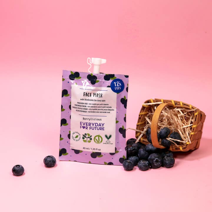Everyday For Future - Wholesale Skincare Face Mask - Firming Face Mask with Blueberry Extract