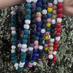 G+S Baseball Mama - Wholesale Beaded/Pearl Necklace - Sports Drip Necklace Team Order