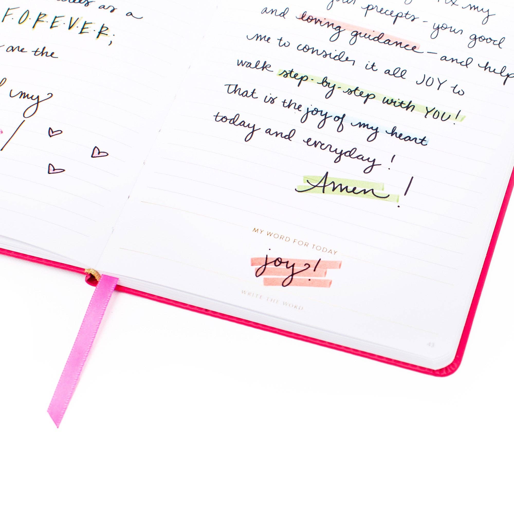 Cultivate What Matters - Wholesale Journal/Diary - Write The Word® Journal | Cultivate Contentment (Linen)2