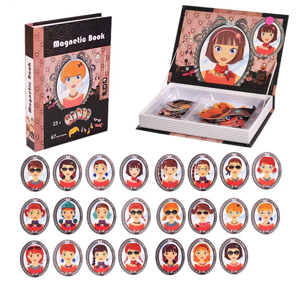 VIGOR - Wholesale Toy Set - Kids - Magnetic Game Teaches Fine Motor Skills and Imagination7