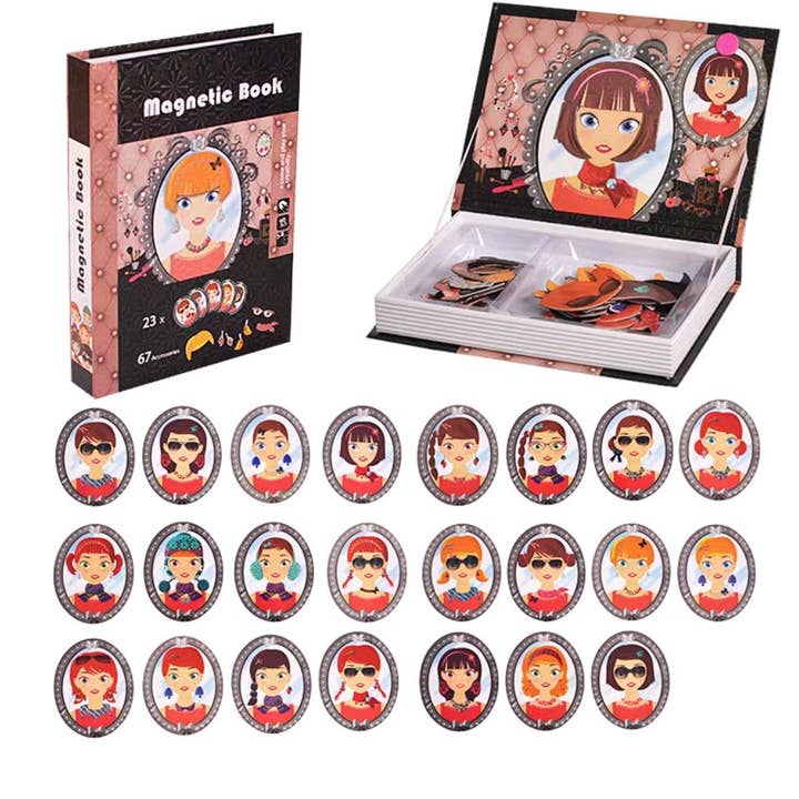 VIGOR - Wholesale Toy Set - Kids - Magnetic Game Teaches Fine Motor Skills and Imagination7