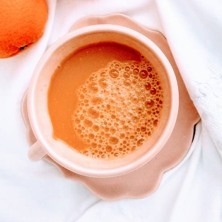 Orange suppe for engroshandel hos Dresstyle