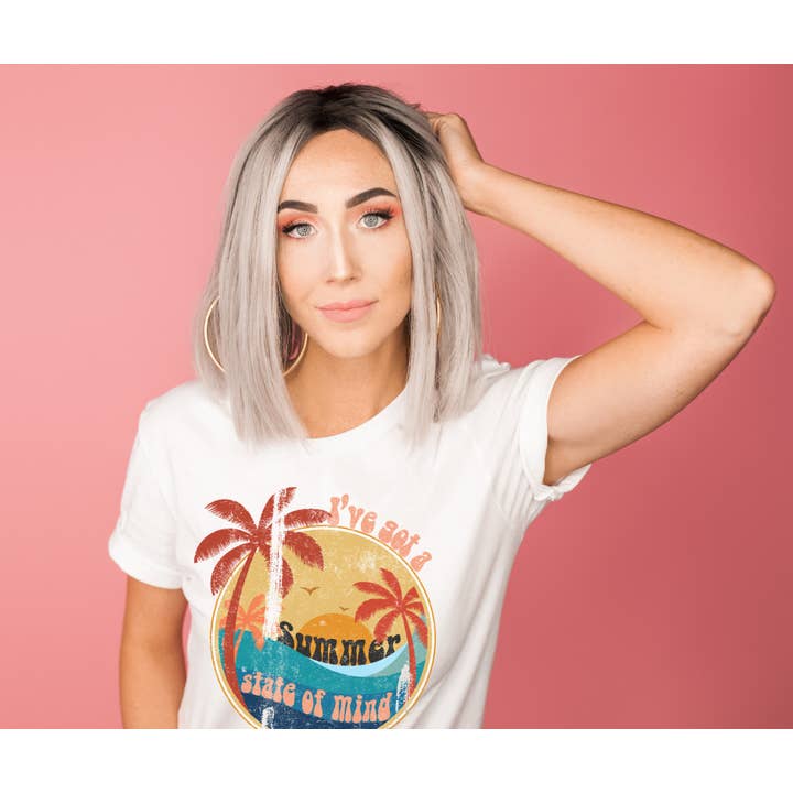 Maglietta estiva State of Mind per la vendita all'ingrosso da parte di Missery and Co.