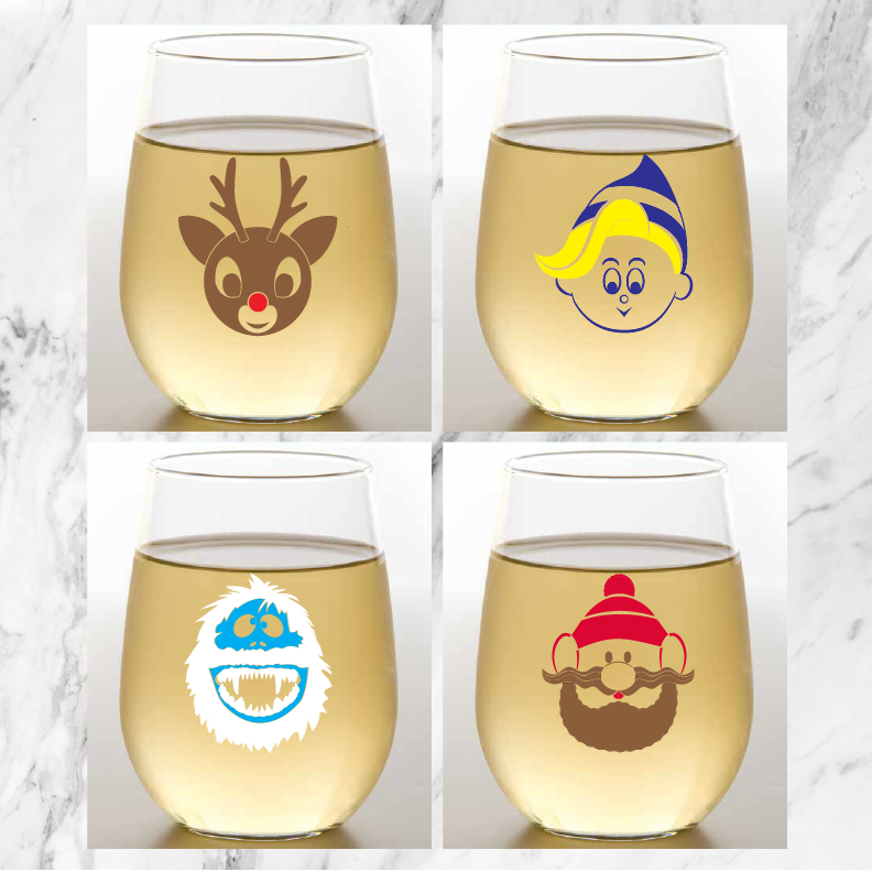 Wine-Oh! - Wholesale Wine Glass - RUDOLPH Unbreakable TRITAN Plastic Wine Glasses  0