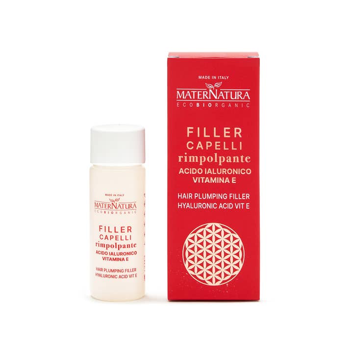 MaterNatura - Wholesale Hair Styling Gel/Mousse - Hyaluronic acid & vit. E hair plumping filler