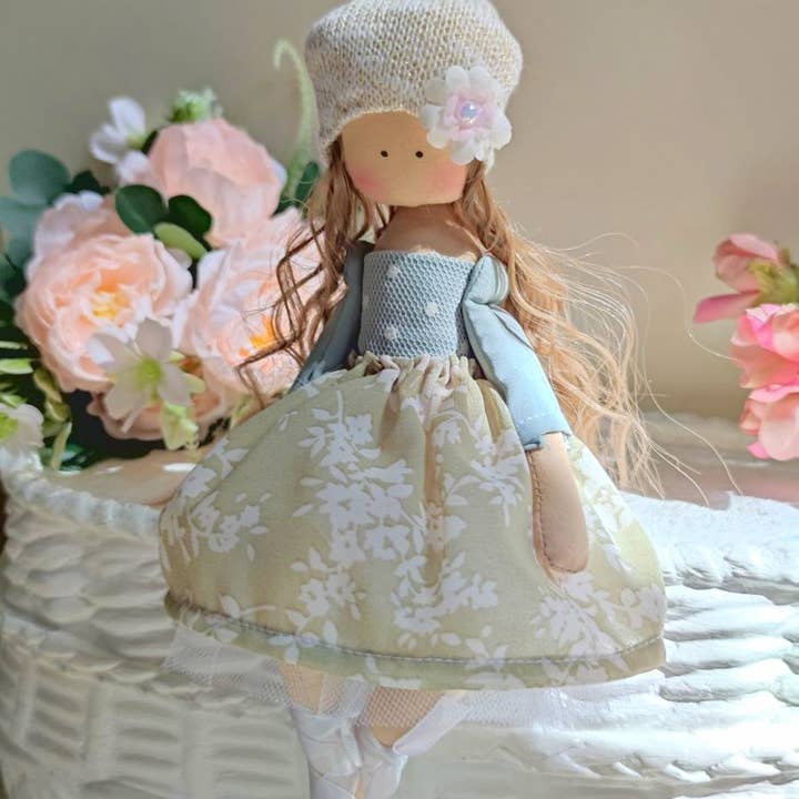 ChernikovaNataliya – Engroshandel Dukke - Børn – Ballerina Doll, Prinsesse Doll, Håndlavet klud dukke