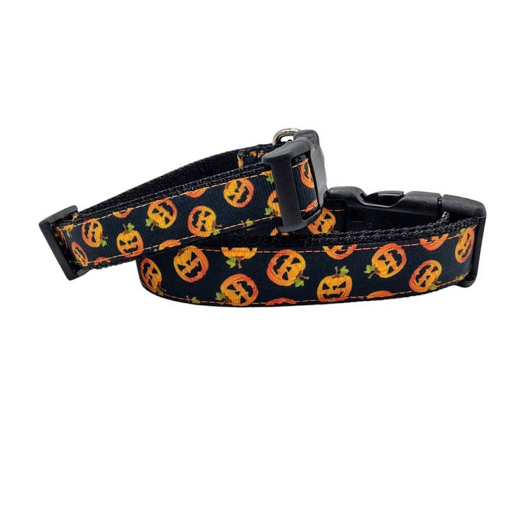 Collier pour chien Jack o' Lantern pour la vente par Shelby's Squad