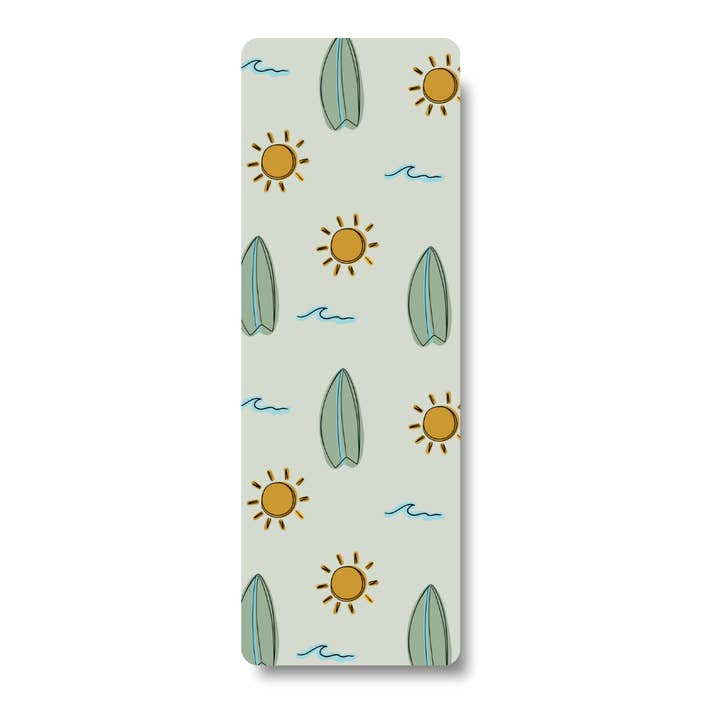 Surfs Up | Bookmark for wholesale by Oak Shore Collective LLC