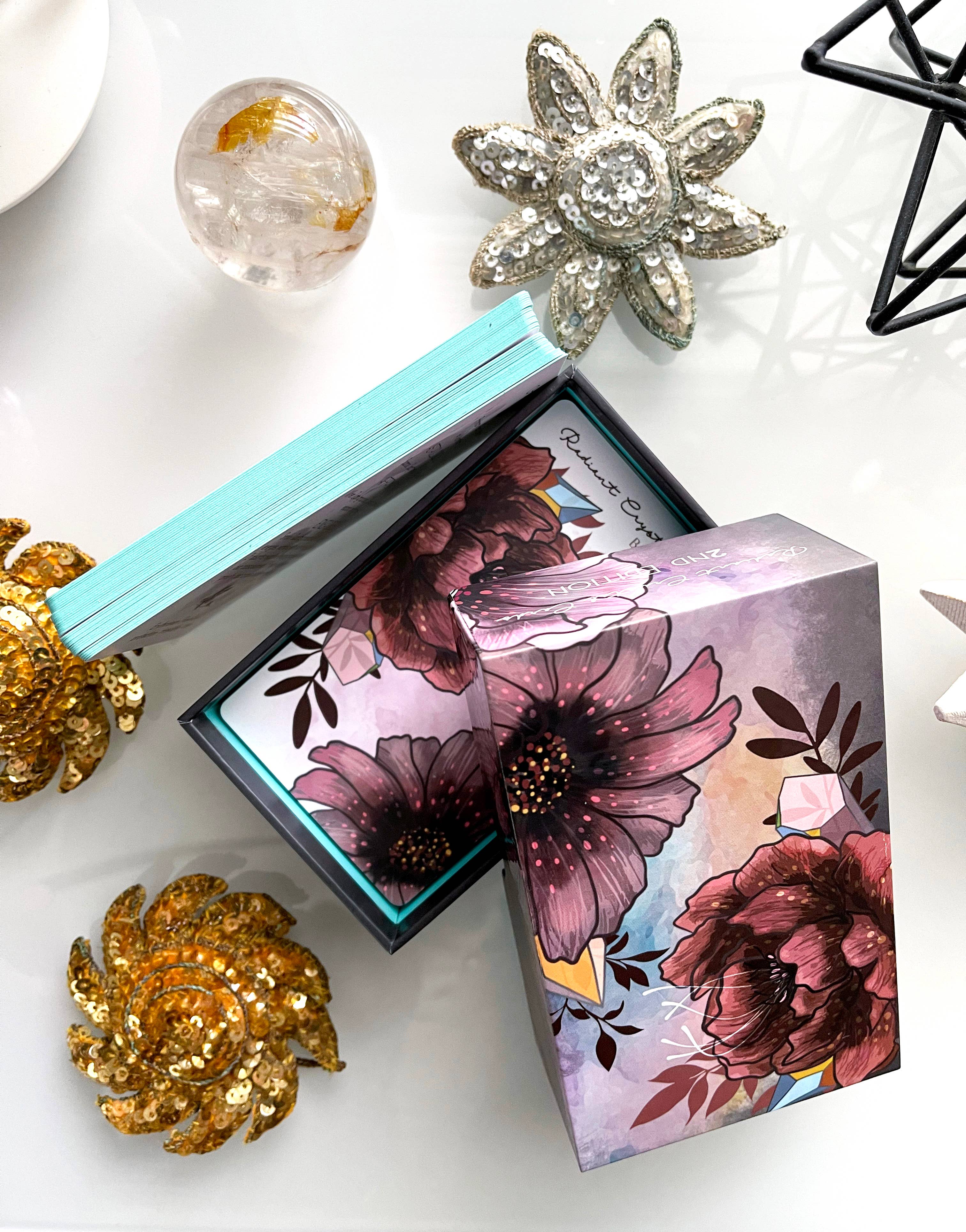 BOUCHETTE & CO. LLC - Wholesale Tarot Cards - RADIANT CRYSTAL CARDS 2ND EDITION9