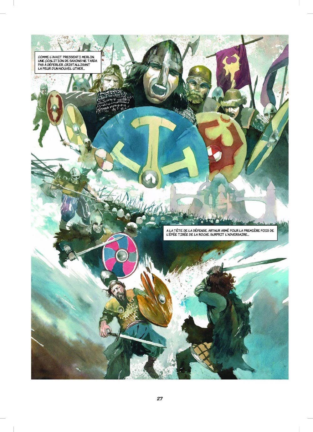 Independent Publishers Group - Wholesale Graphic Novel - King Arthur & the Ladies of the Lake1